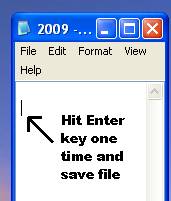 history file