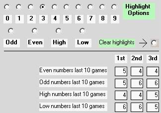Lottery options