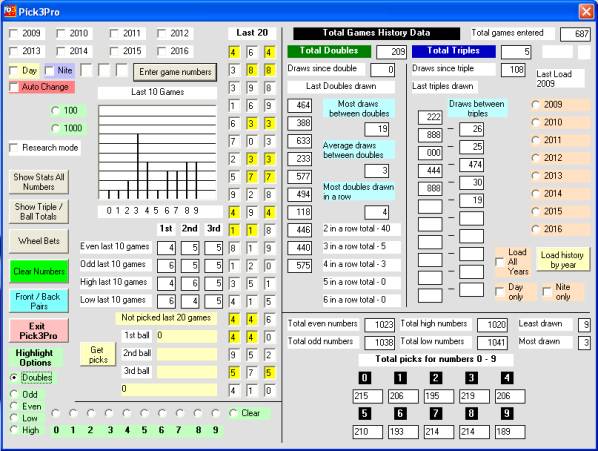 Lottery System